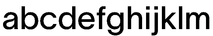 TWKLausanne 400 FONT