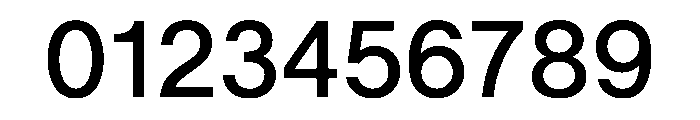 TWKLausanne 450 Font OTHER CHARS