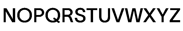TWKLausanne 450 Font UPPERCASE