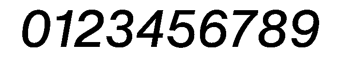 TWKLausanne 450Italic Font OTHER CHARS