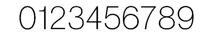 TWKLausanne 50 Font OTHER CHARS
