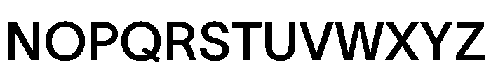 TWKLausanne 500 Font UPPERCASE