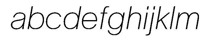 TWKLausanne 50Italic FONT