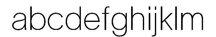 TWKLausanne 50 FONT