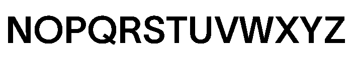 TWKLausanne 550 Font UPPERCASE
