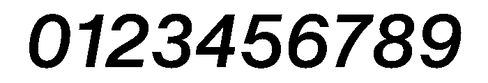TWKLausanne 550Italic Font OTHER CHARS