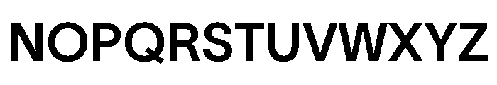 TWKLausanne 600 Font UPPERCASE