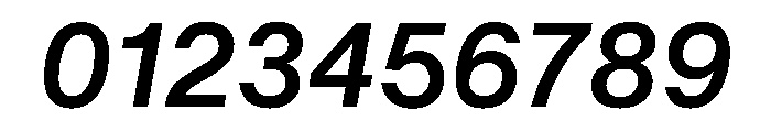 TWKLausanne 600Italic Font OTHER CHARS