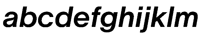 TWKLausanne 600Italic FONT