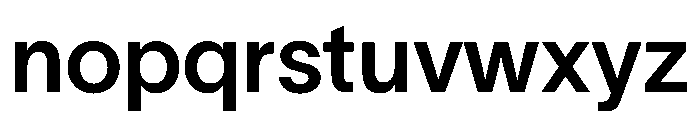 TWKLausanne 600 Font LOWERCASE