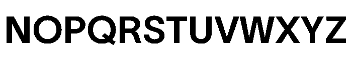 TWKLausanne 650 Font UPPERCASE