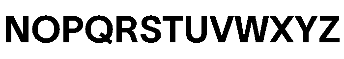TWKLausanne 700 Font UPPERCASE