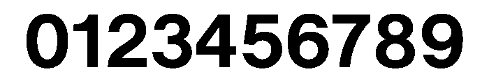 TWKLausanne 750 Font OTHER CHARS