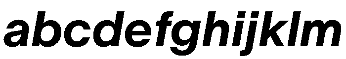TWKLausanne 750Italic FONT