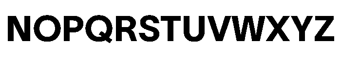 TWKLausanne 800 Font UPPERCASE