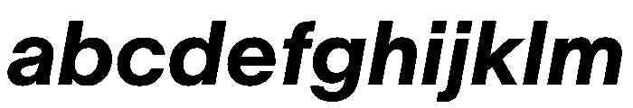 TWKLausanne 800Italic FONT