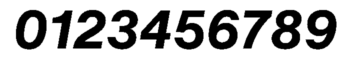 TWKLausanne 850Italic Font OTHER CHARS