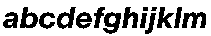 TWKLausanne 850Italic FONT