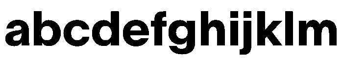 TWKLausanne 850 FONT