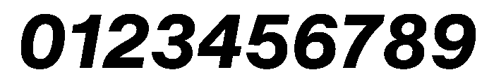 TWKLausanne 900Italic Font OTHER CHARS