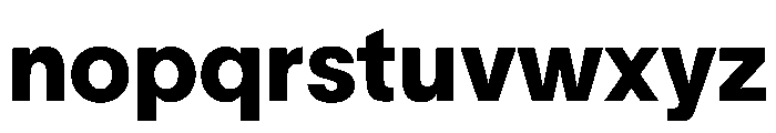 TWKLausanne 950 Font LOWERCASE