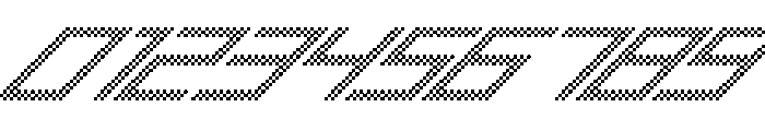 TwoTone Beat Font OTHER CHARS