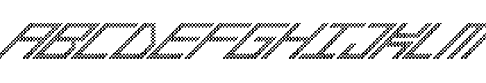TwoTone Beat Font UPPERCASE