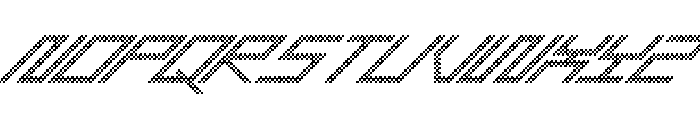 TwoTone Beat Font UPPERCASE