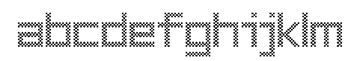 TwoTone Checker FONT