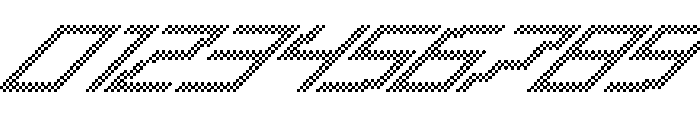 TwoTone Ghost Font OTHER CHARS