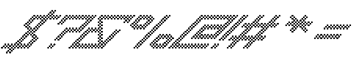 TwoTone Ghost Font OTHER CHARS