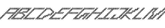 TwoTone Ghost Font UPPERCASE