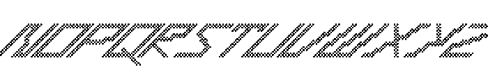 TwoTone Ghost Font UPPERCASE