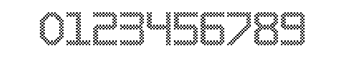 TwoTone Jam Font OTHER CHARS