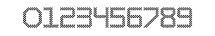 TwoTone Madness Font OTHER CHARS