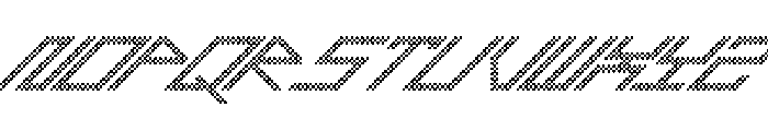 TwoTone Selecter Font UPPERCASE