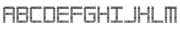 TwoTone Specials Font UPPERCASE