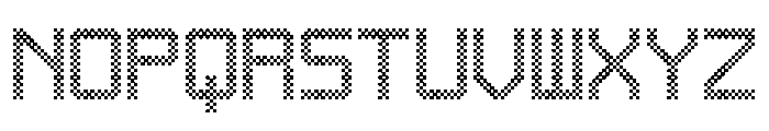 TwoTone Specials Font UPPERCASE