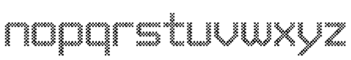 TwoTone Specials Font LOWERCASE