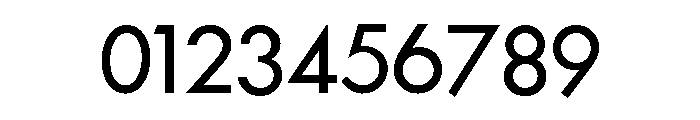 Twentieth Century Regular Font OTHER CHARS