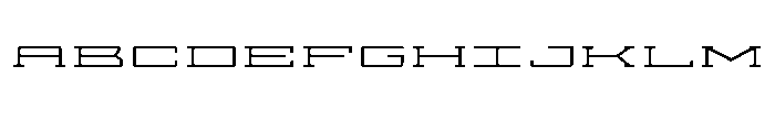 Two Letter Monogram Inline FONT