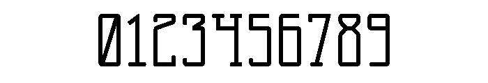 Two Letter Monogram Regular Font OTHER CHARS