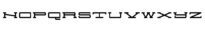 Two Letter Monogram Regular Font LOWERCASE