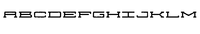 Two Letter Monogram Rough FONT