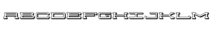 Two Letter Monogram Shadow FONT