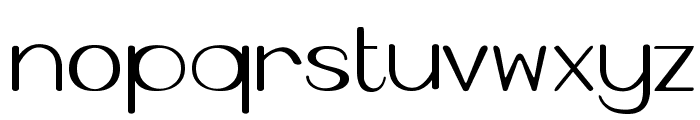 Tweedle Font LOWERCASE