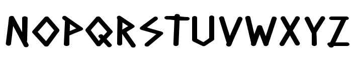 TwigeroBold Font LOWERCASE