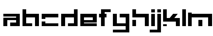 TwoBits Font LOWERCASE