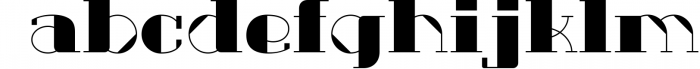 Txuleta Layered Fonts -3 styles- 1 Font LOWERCASE