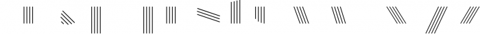 Txuleta Layered Fonts -3 styles- 2 Font LOWERCASE